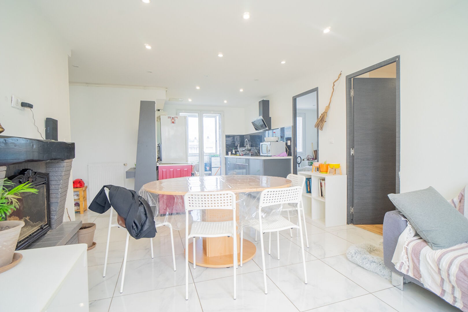 Vente Appartement à Saint-Martin-d'Hères 4 pièces