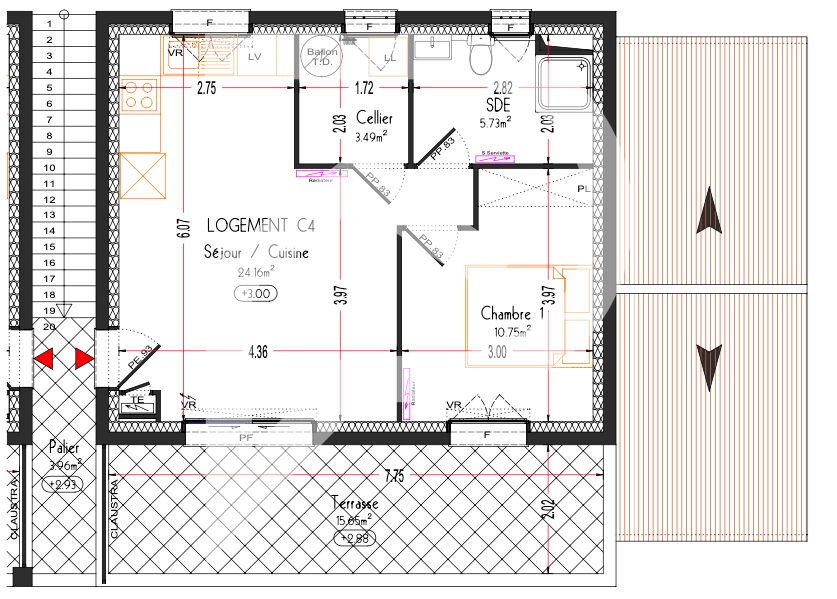 Vente Appartement à Oraison 2 pièces