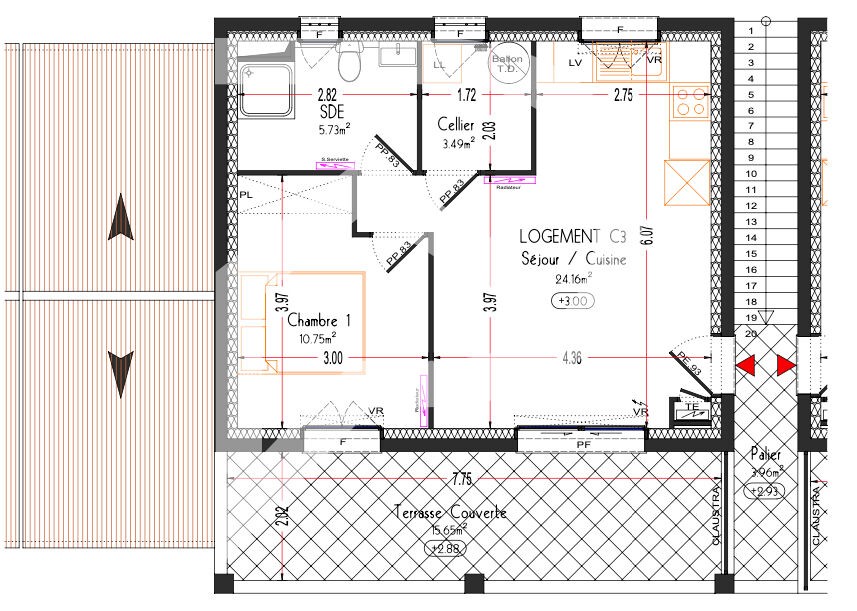 Vente Appartement à Oraison 2 pièces