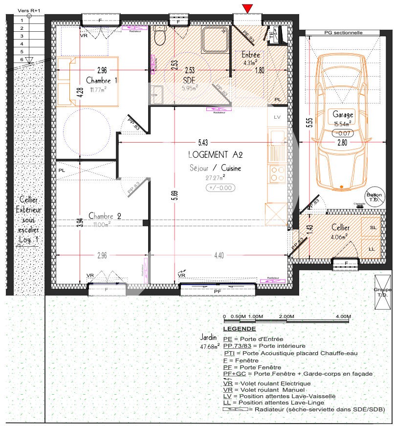 Vente Appartement à Oraison 3 pièces