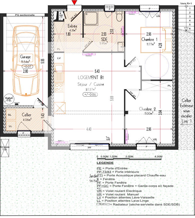 Vente Appartement à Oraison 3 pièces