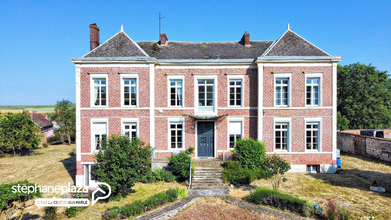 Vente Maison à Monceau-le-Neuf-et-Faucouzy 11 pièces