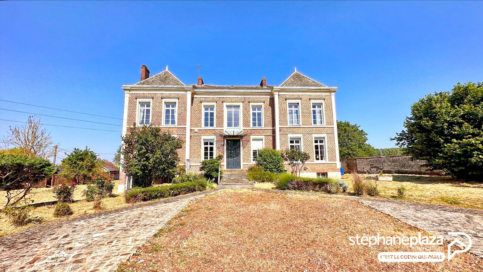 Vente Maison à Monceau-le-Neuf-et-Faucouzy 11 pièces