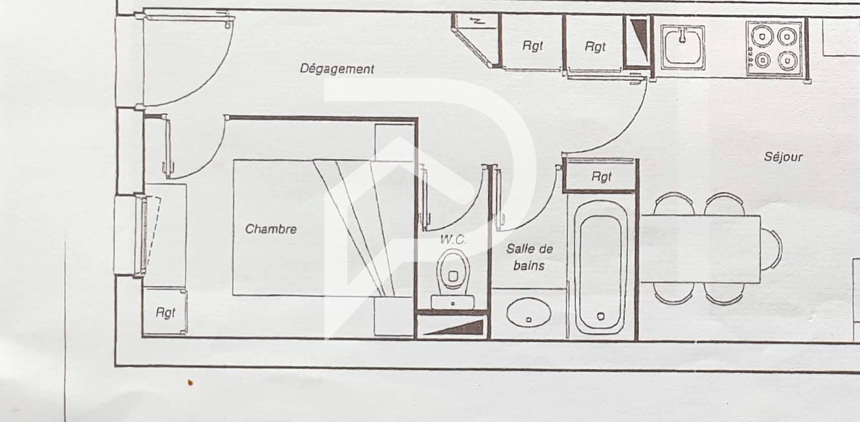 Vente Appartement à Talmont-Saint-Hilaire 2 pièces