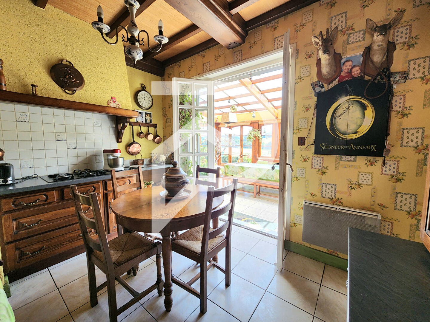 Vente Maison à Saint-Vallier 9 pièces