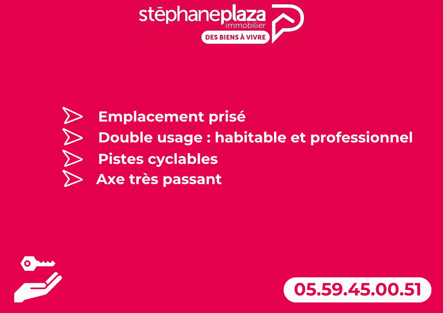 Vente Bureau / Commerce à Anglet 0 pièce