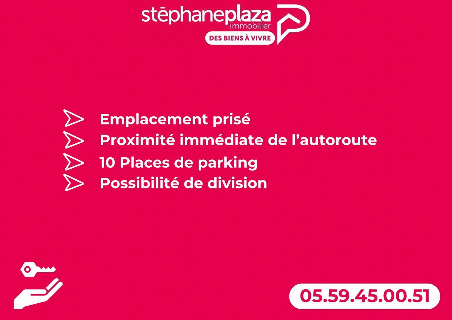 Vente Garage / Parking à Anglet 0 pièce