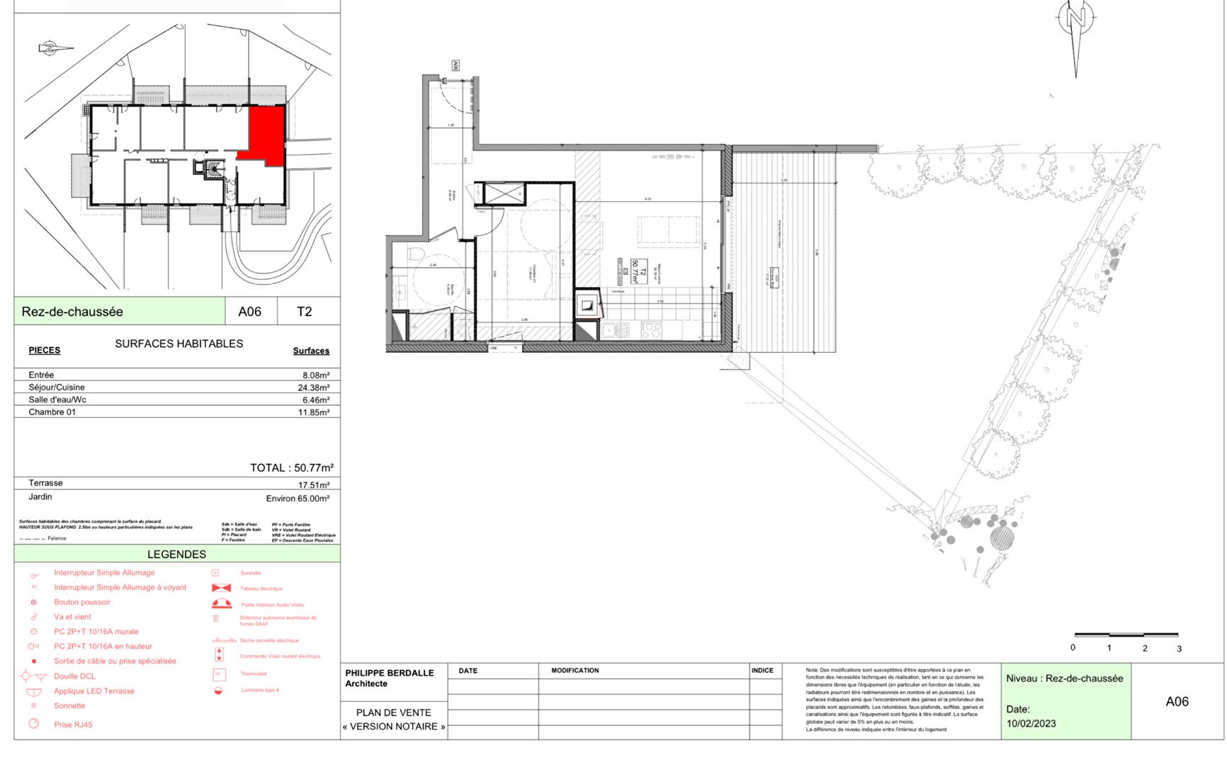 Neuf Appartement à Anglet 2 pièces