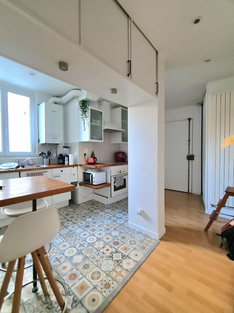 Vente Appartement à Fontenay-sous-Bois 2 pièces