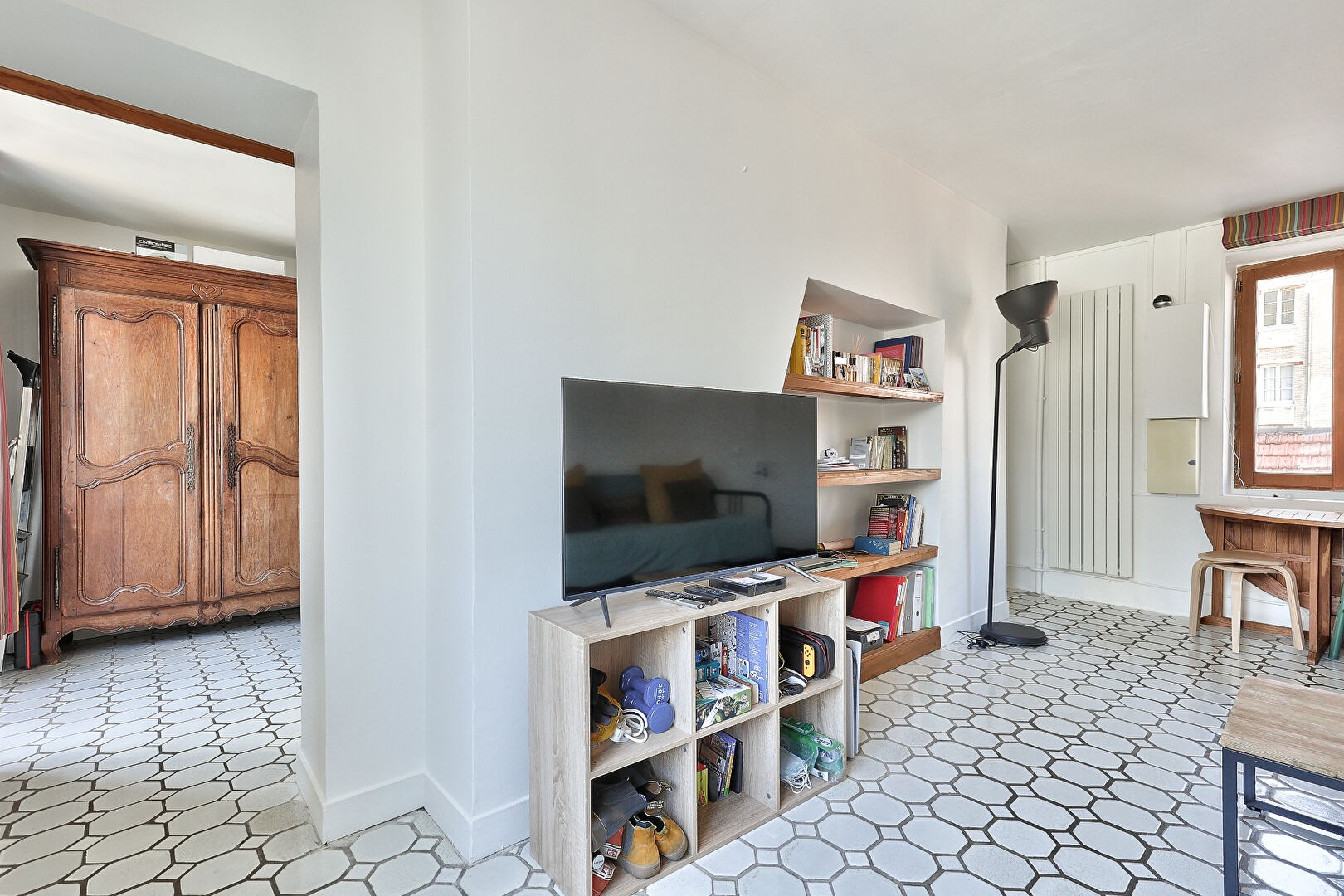 Vente Appartement à Paris Gobelins 13e arrondissement 2 pièces