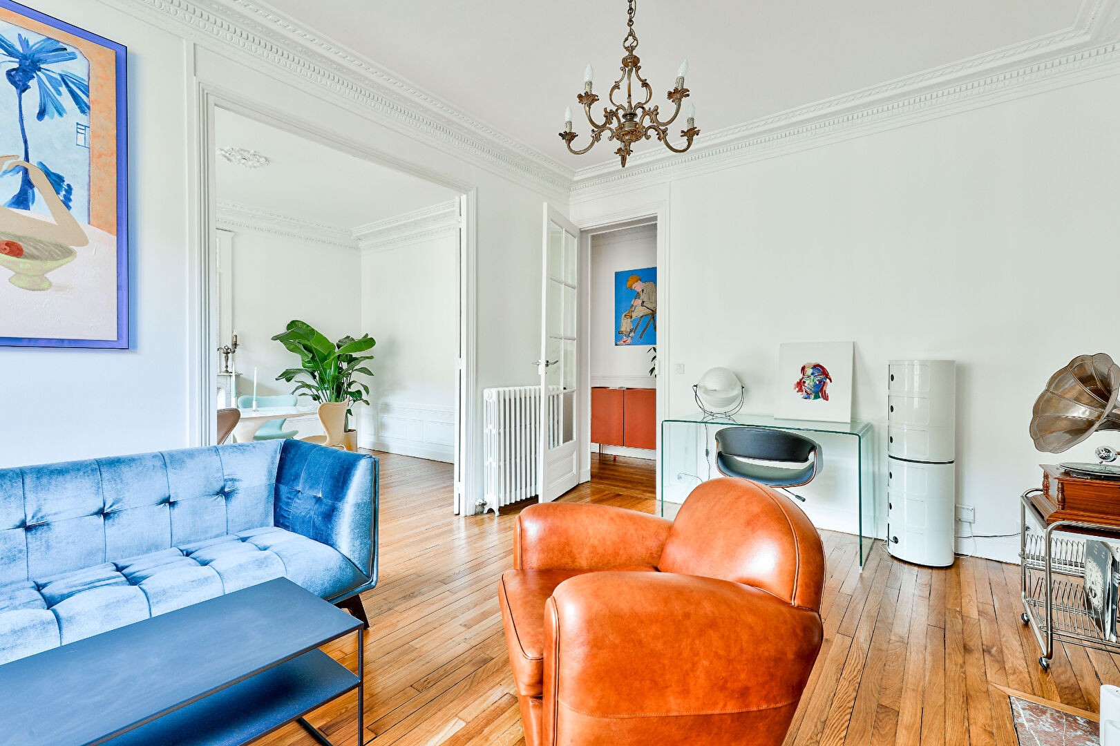 Vente Appartement à Paris Gobelins 13e arrondissement 3 pièces