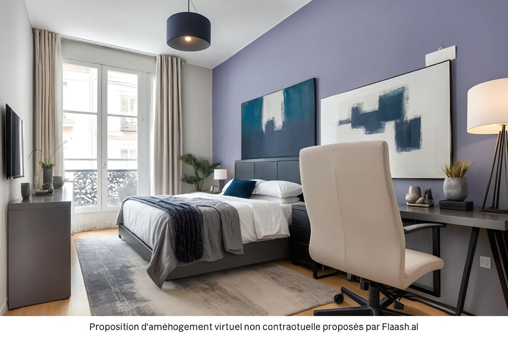 Vente Appartement à Paris Popincourt 11e arrondissement 5 pièces