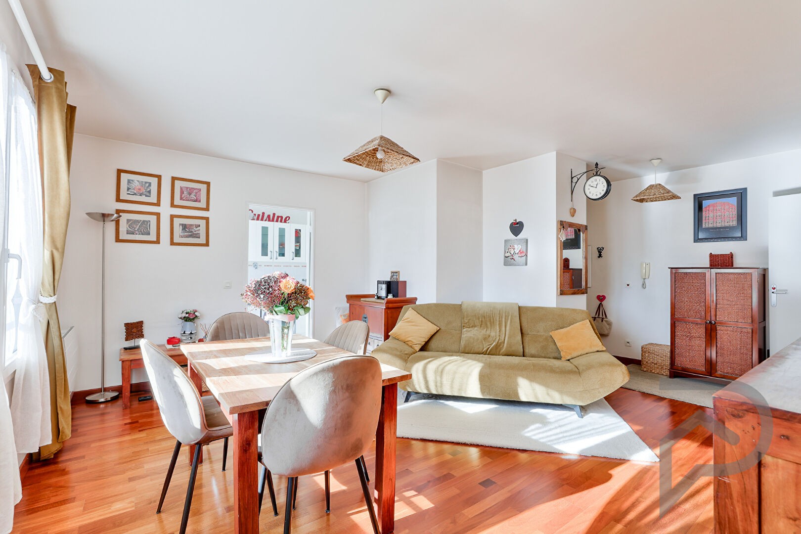 Vente Appartement à Paris Gobelins 13e arrondissement 4 pièces