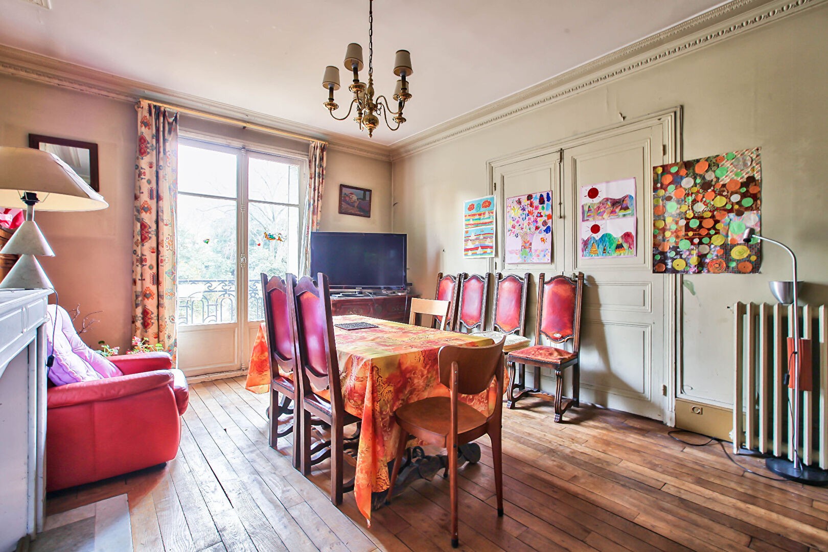 Vente Appartement à Paris Panthéon 5e arrondissement 3 pièces