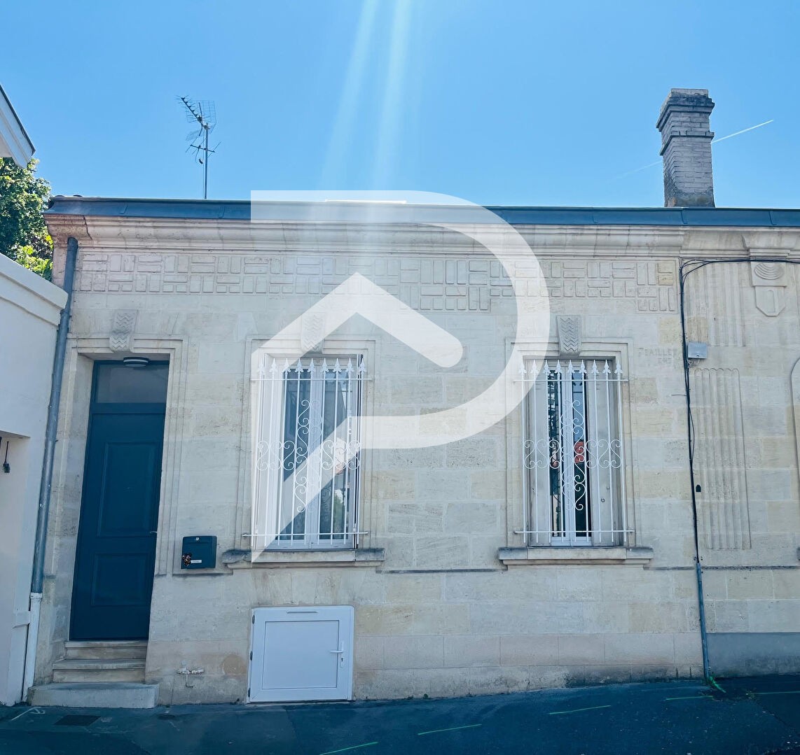 Vente Maison à Bordeaux 4 pièces