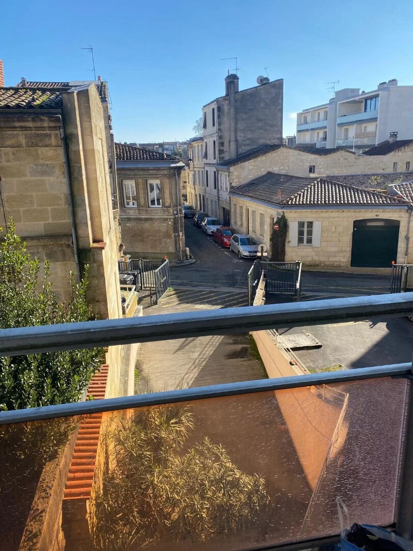 Vente Appartement à Bordeaux 1 pièce