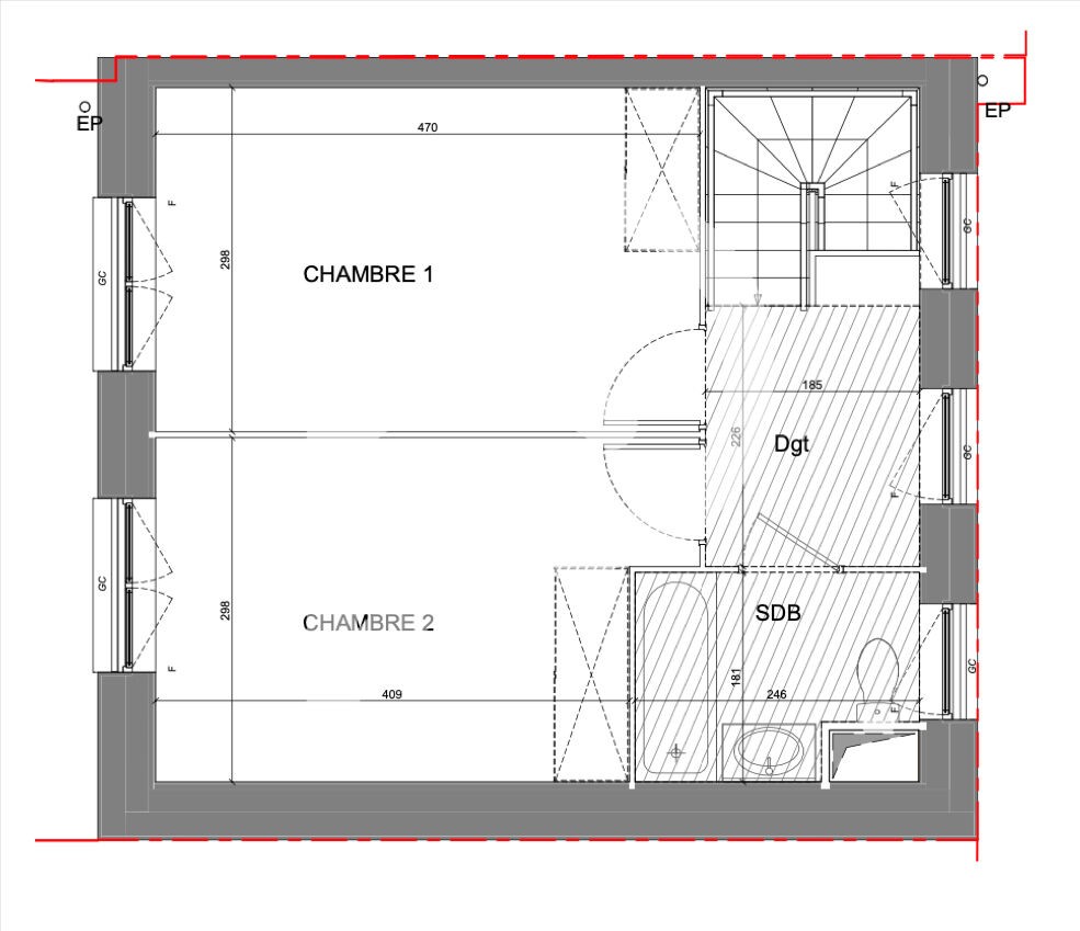 Vente Maison à Coupvray 3 pièces