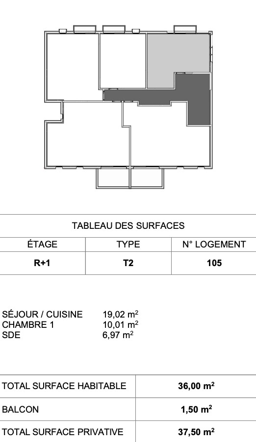 Vente Appartement à Sète 2 pièces