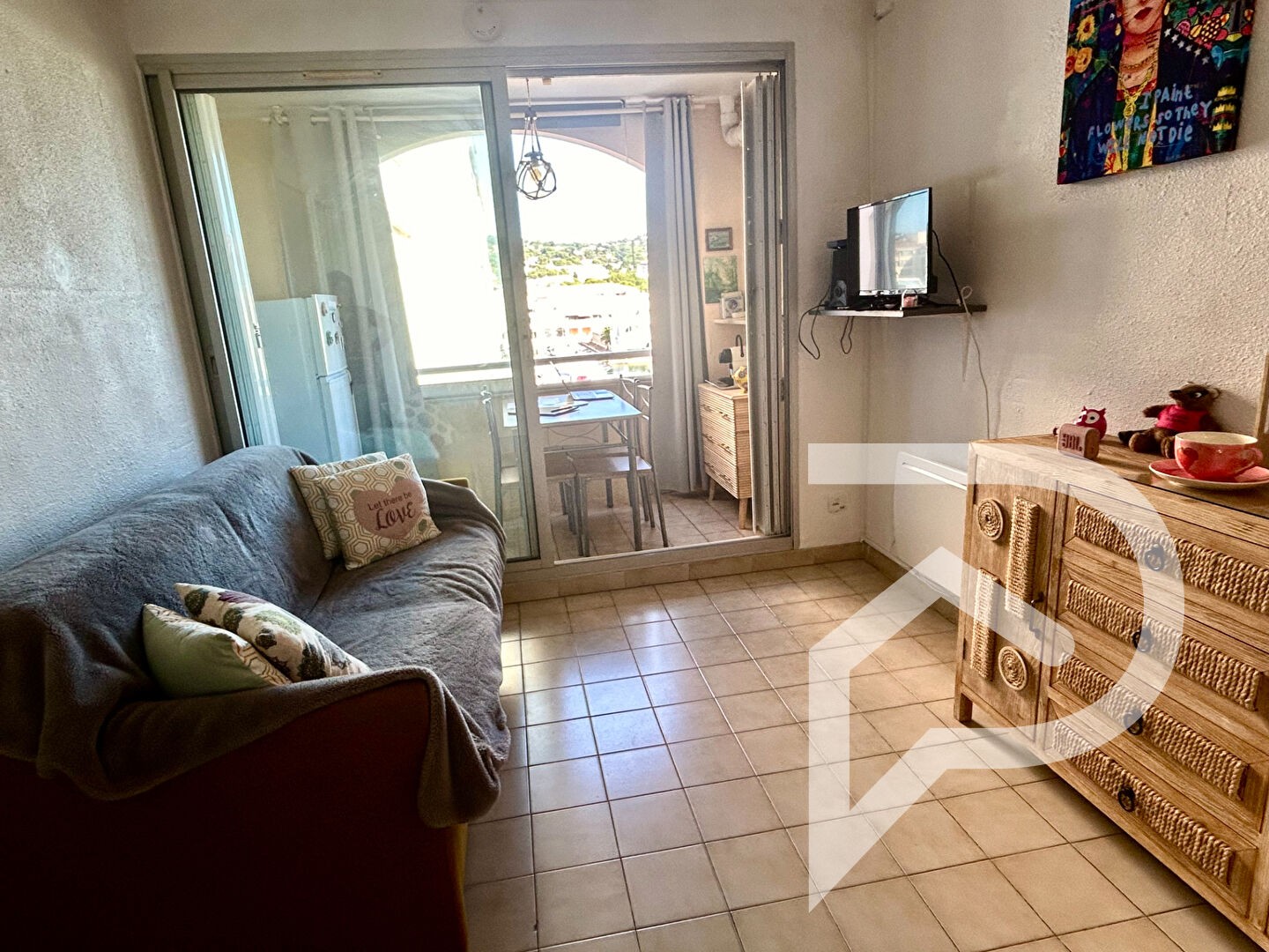 Vente Appartement à Sète 2 pièces