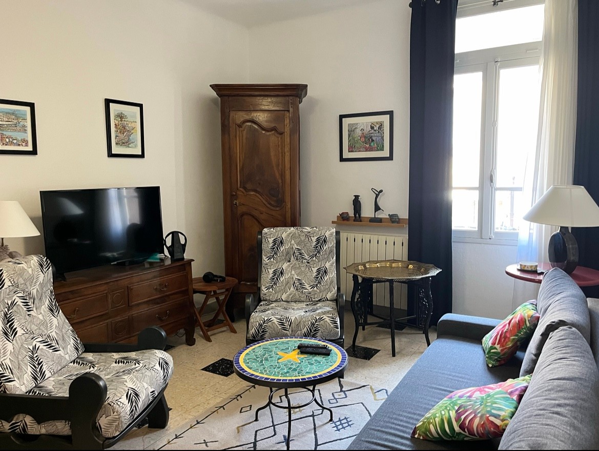 Vente Appartement à Sète 3 pièces