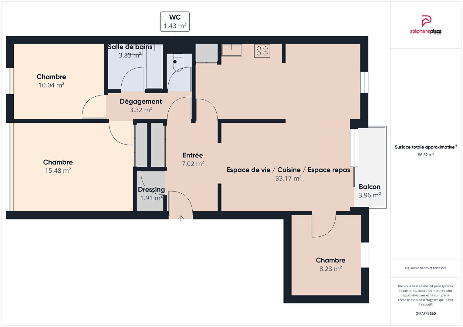 Vente Appartement à Annecy 4 pièces