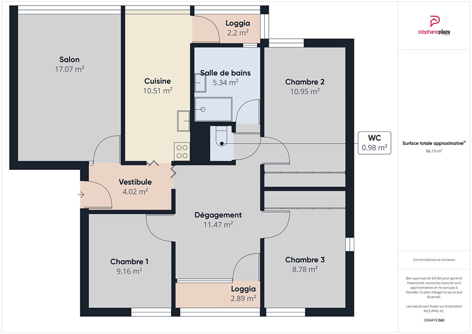 Vente Appartement à Annecy 4 pièces