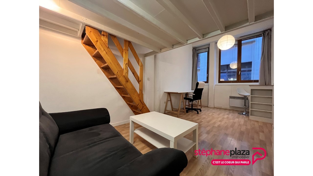 Vente Appartement à Lyon 1er arrondissement 1 pièce