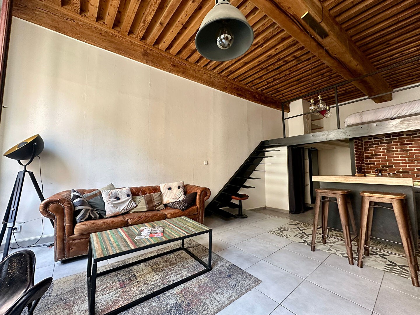 Vente Appartement à Lyon 1er arrondissement 1 pièce