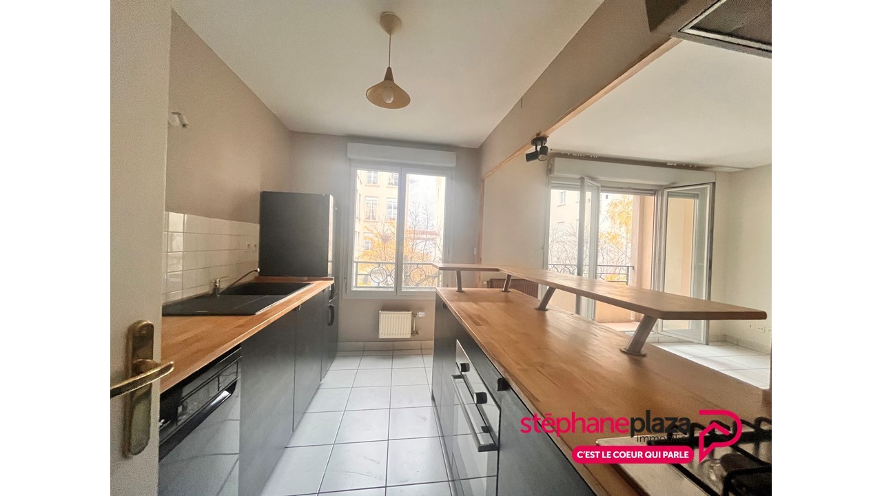 Location Appartement à Lyon 4e arrondissement 3 pièces