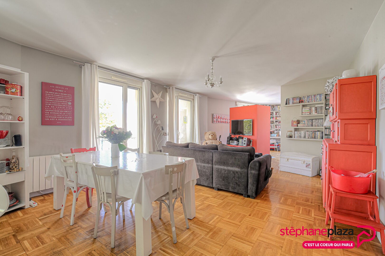 Vente Appartement à Lyon 4e arrondissement 5 pièces