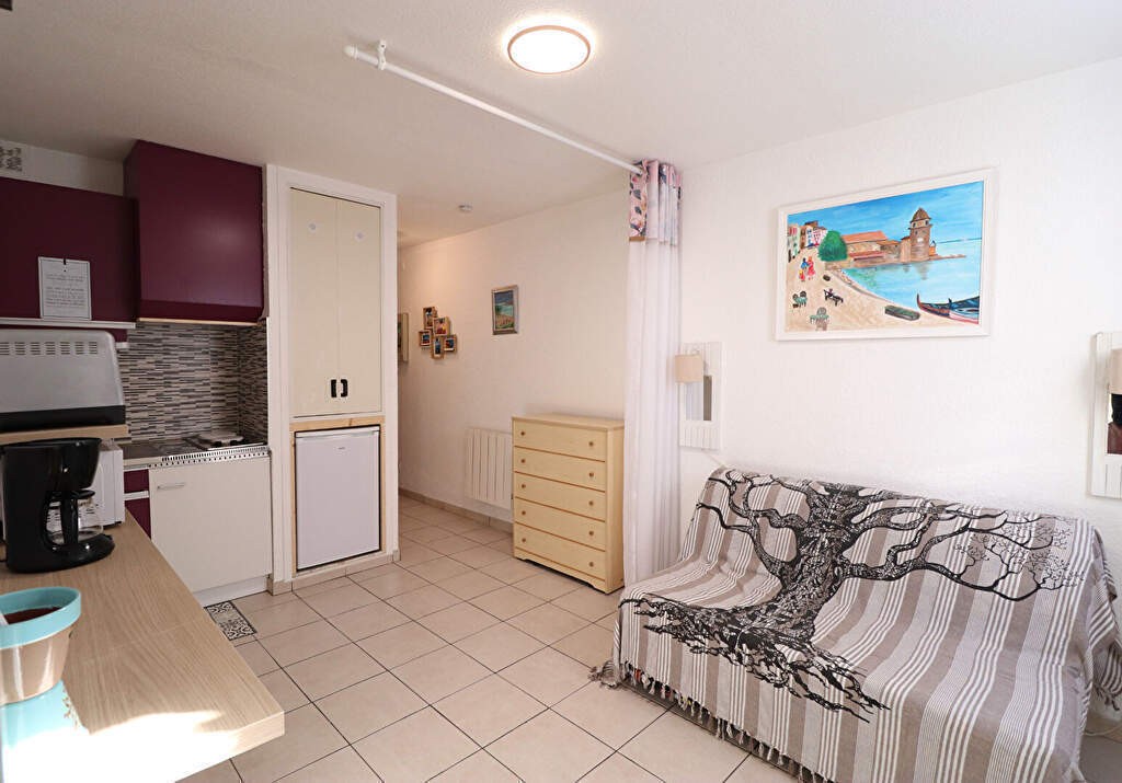 Vente Appartement à Argelès-sur-Mer 2 pièces