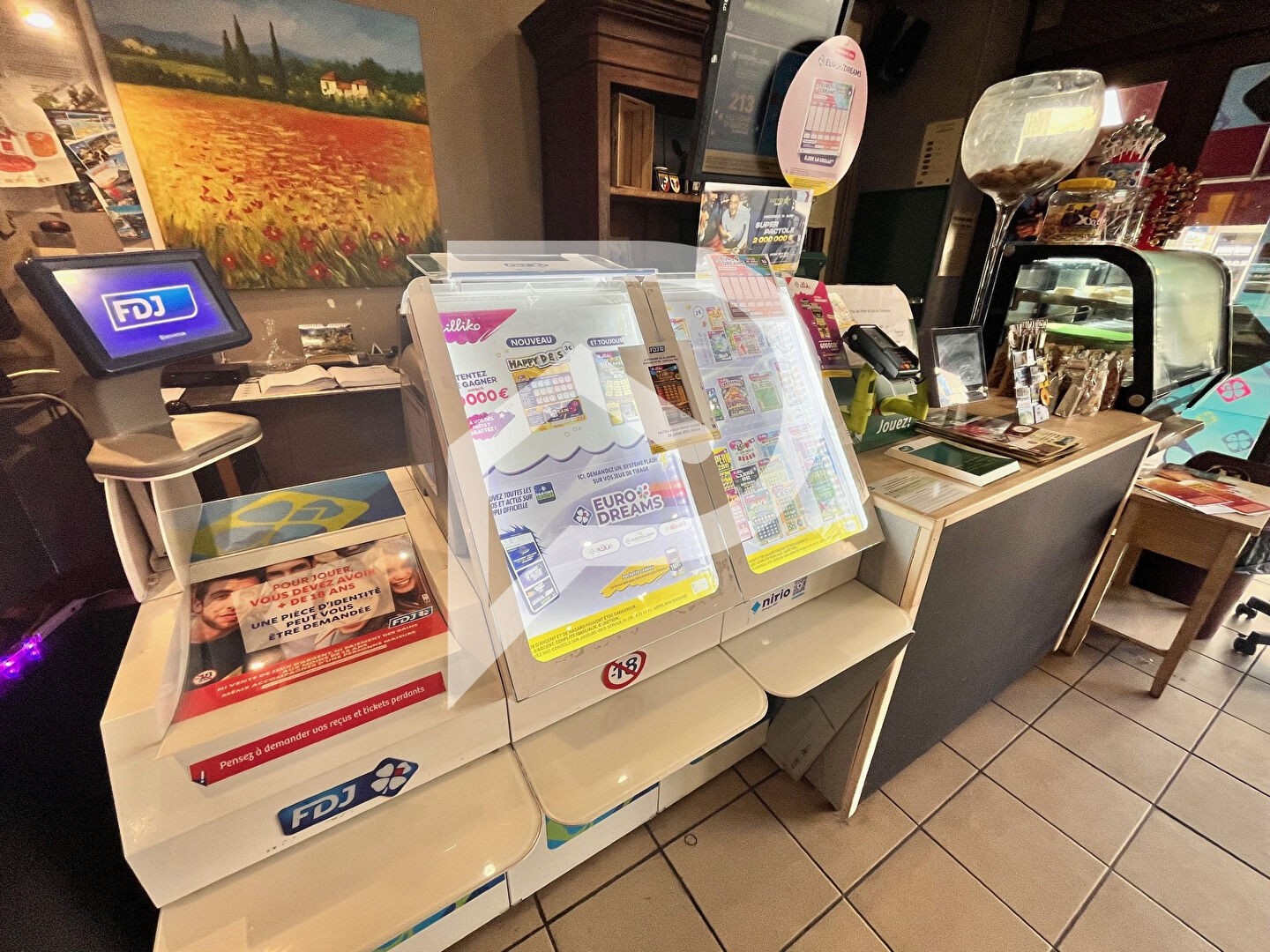 Vente Bureau / Commerce à Saint-Éloy-les-Mines 3 pièces