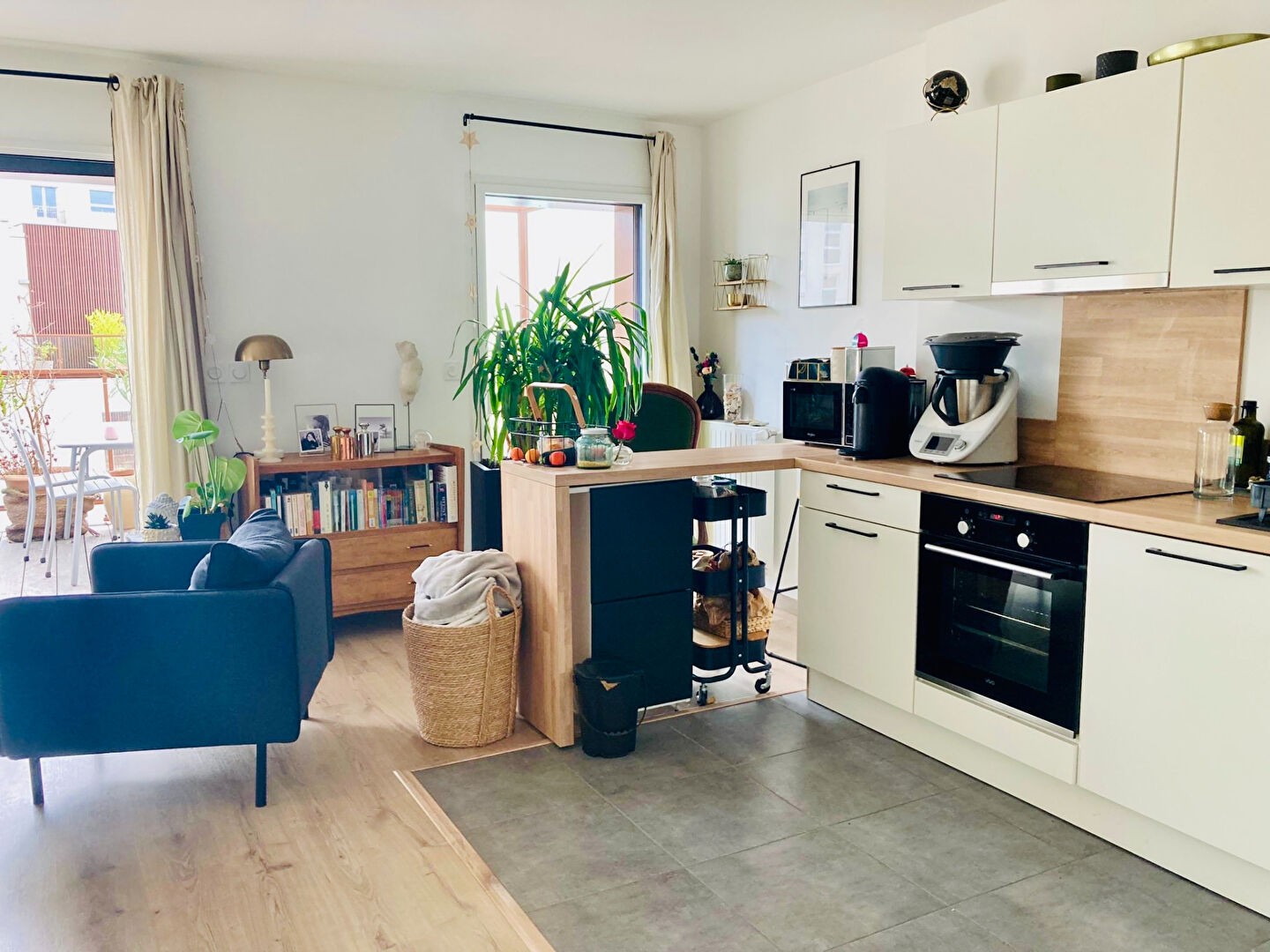 Vente Appartement à Rennes 3 pièces