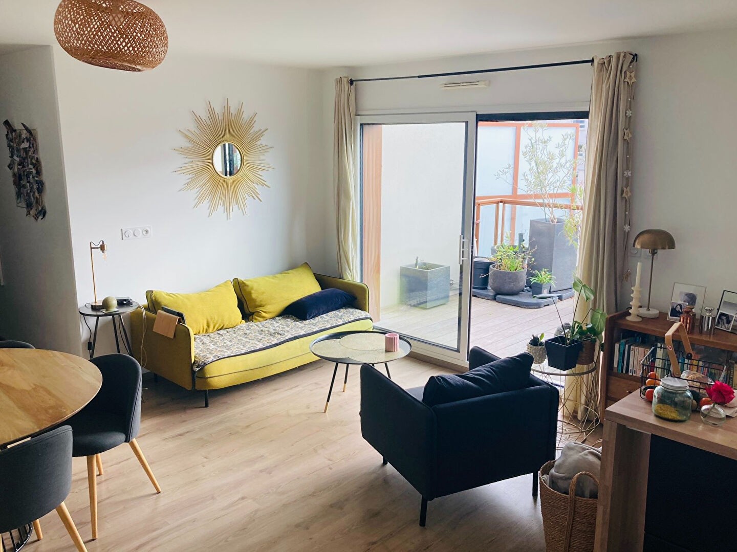 Vente Appartement à Rennes 3 pièces