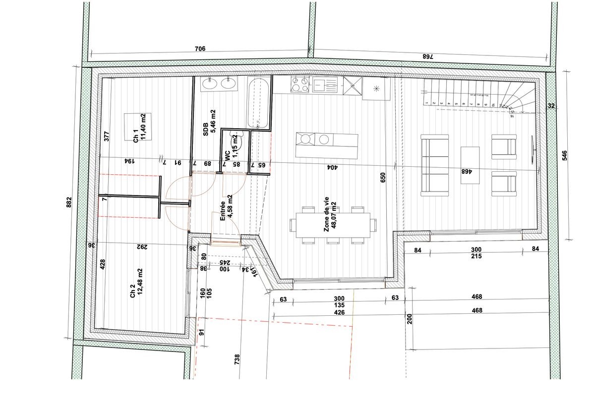 Vente Terrain à Douvres-la-Délivrande 0 pièce