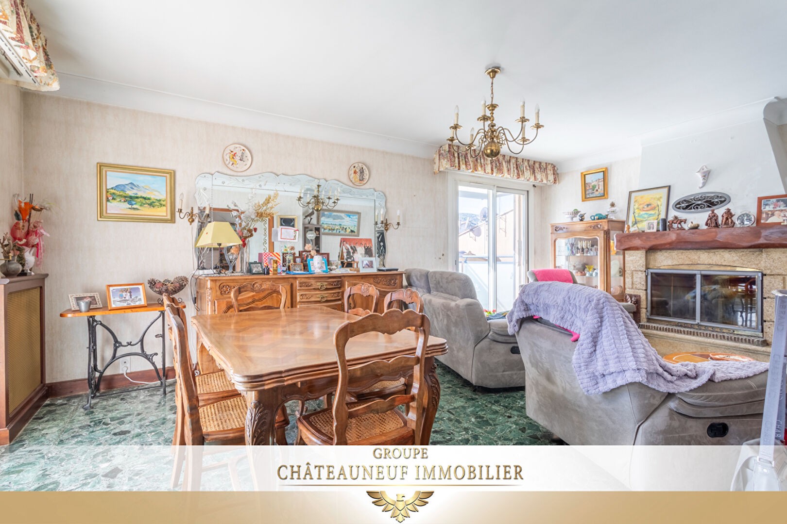 Vente Maison à Châteauneuf-les-Martigues 6 pièces