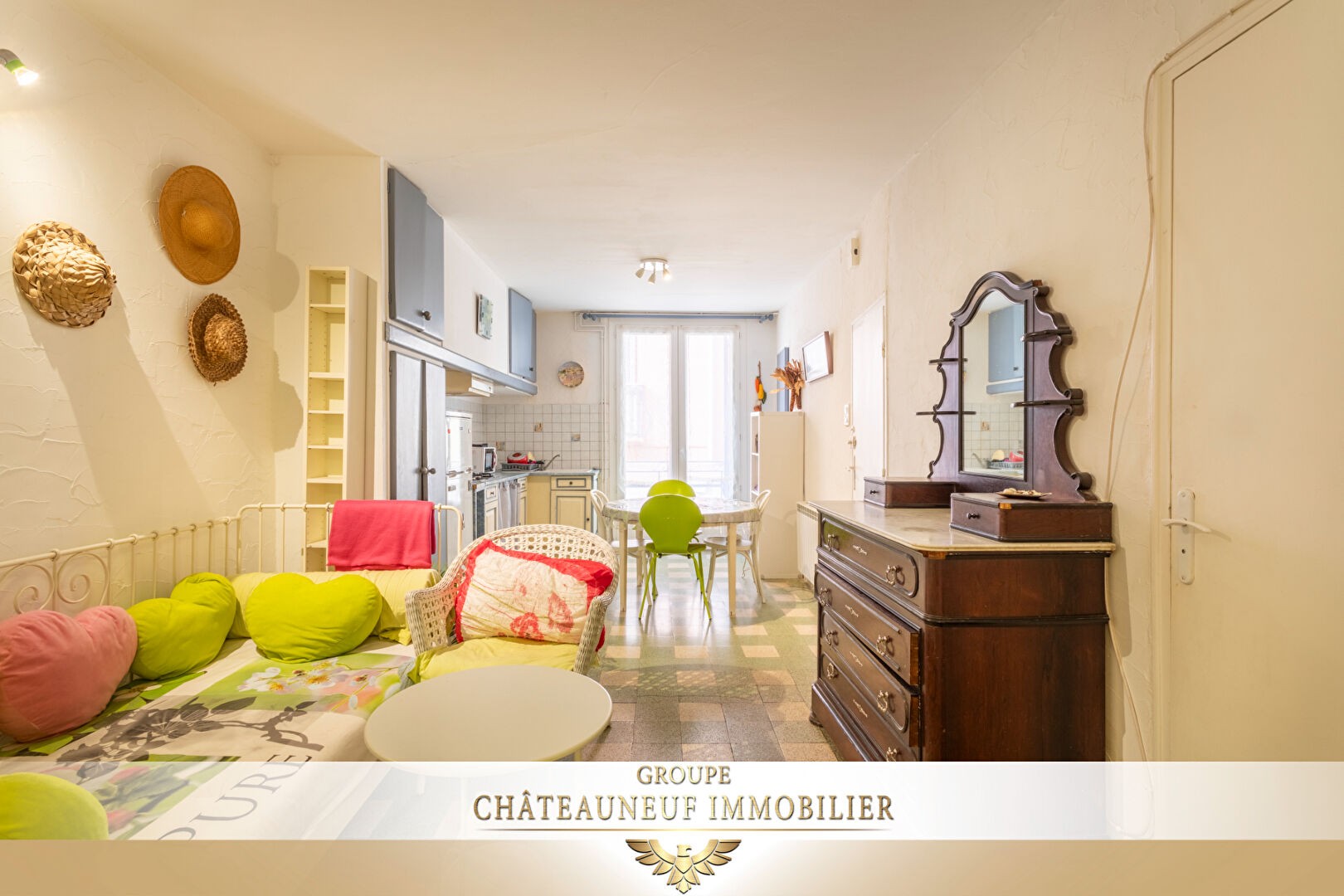 Vente Appartement à Martigues 1 pièce