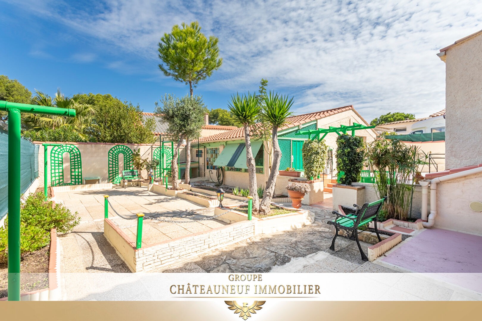 Vente Maison à Châteauneuf-les-Martigues 4 pièces