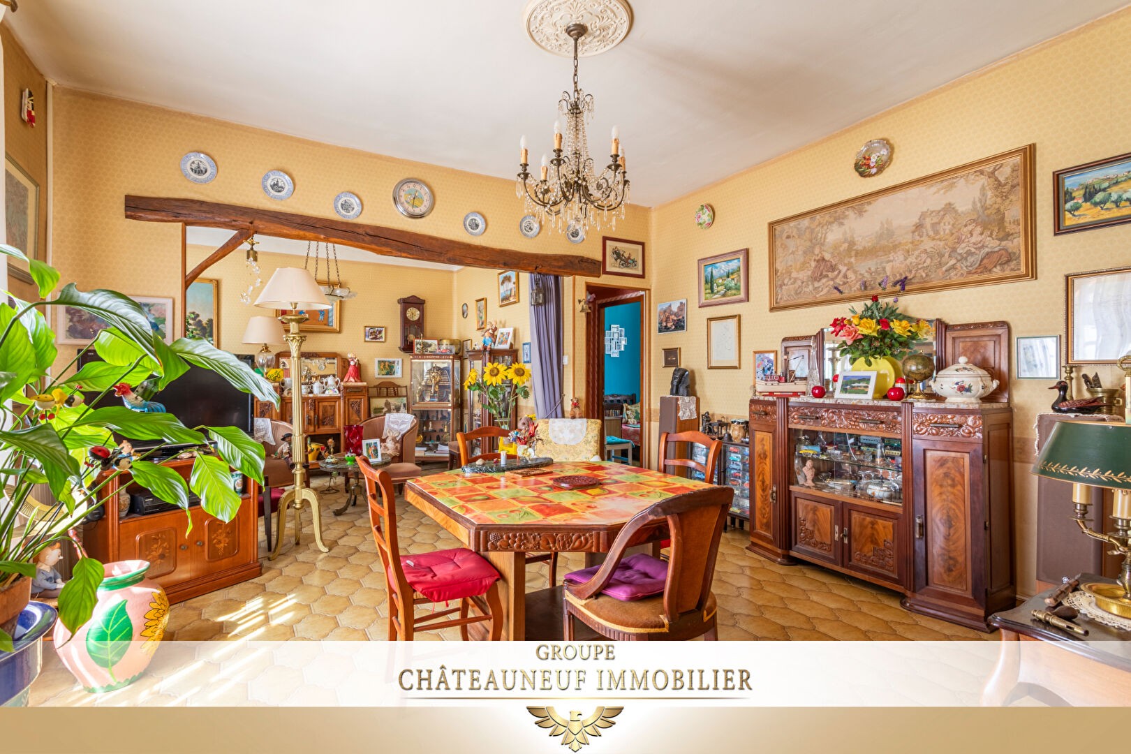 Vente Maison à Châteauneuf-les-Martigues 4 pièces