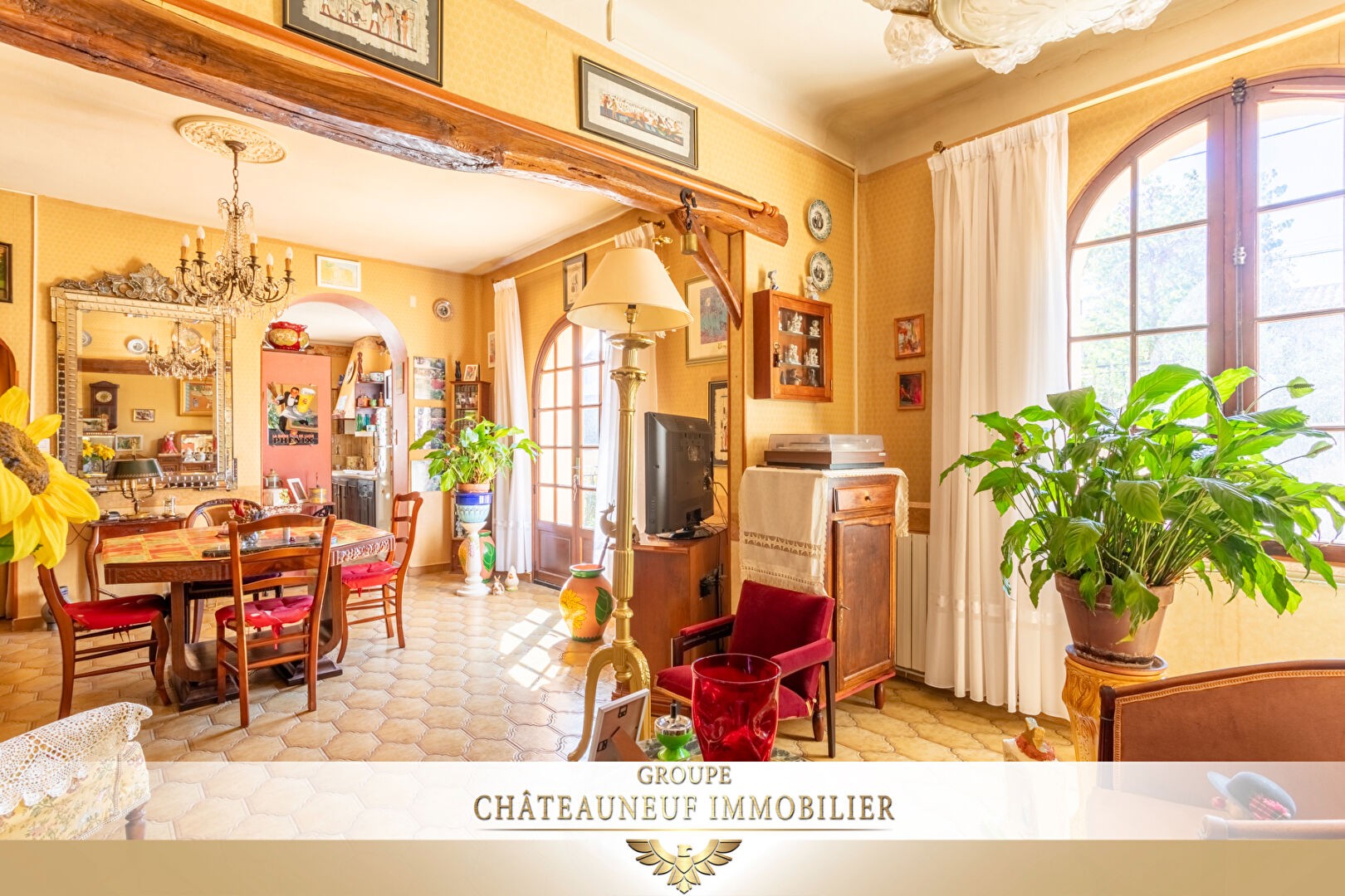 Vente Maison à Châteauneuf-les-Martigues 4 pièces