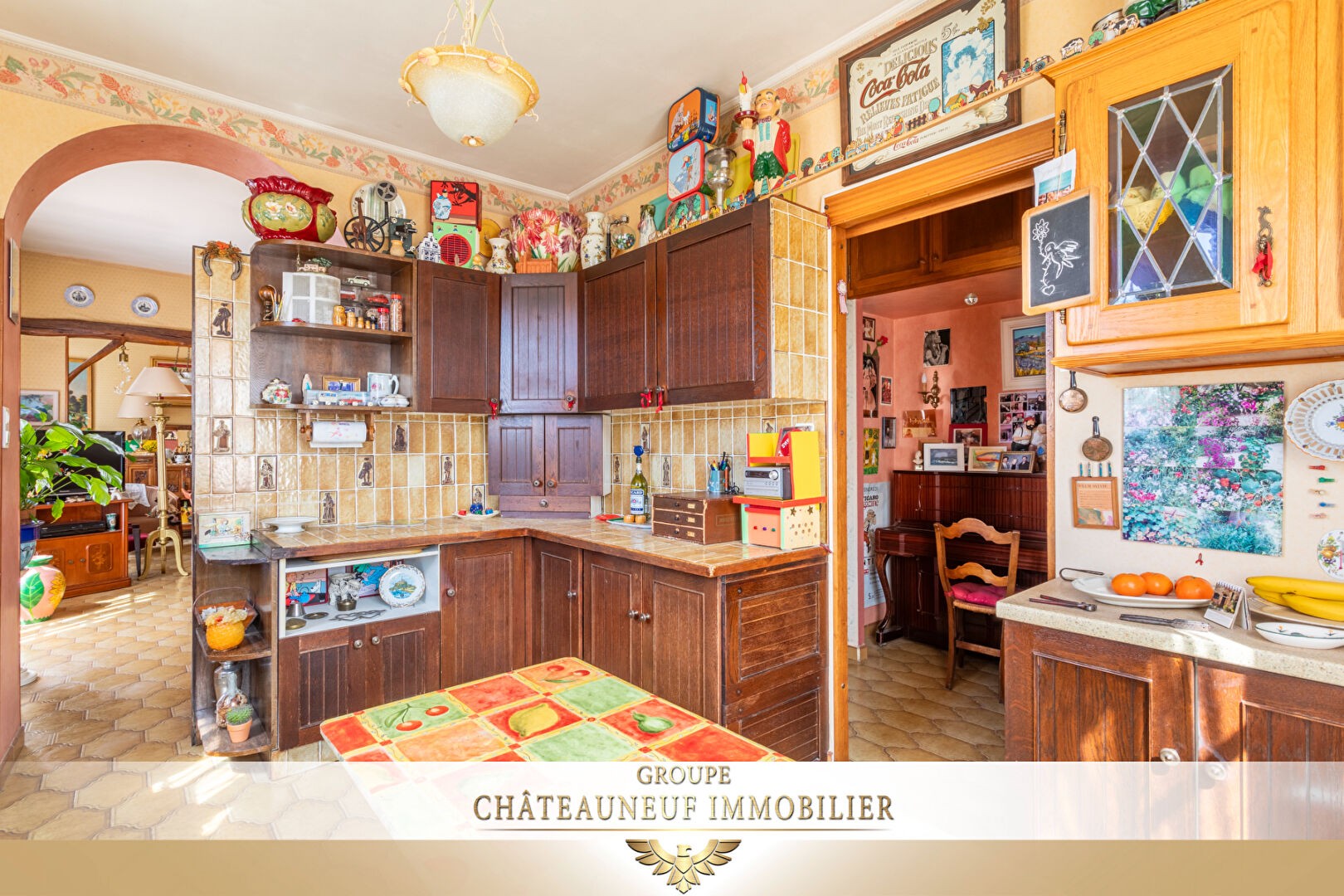 Vente Maison à Châteauneuf-les-Martigues 4 pièces