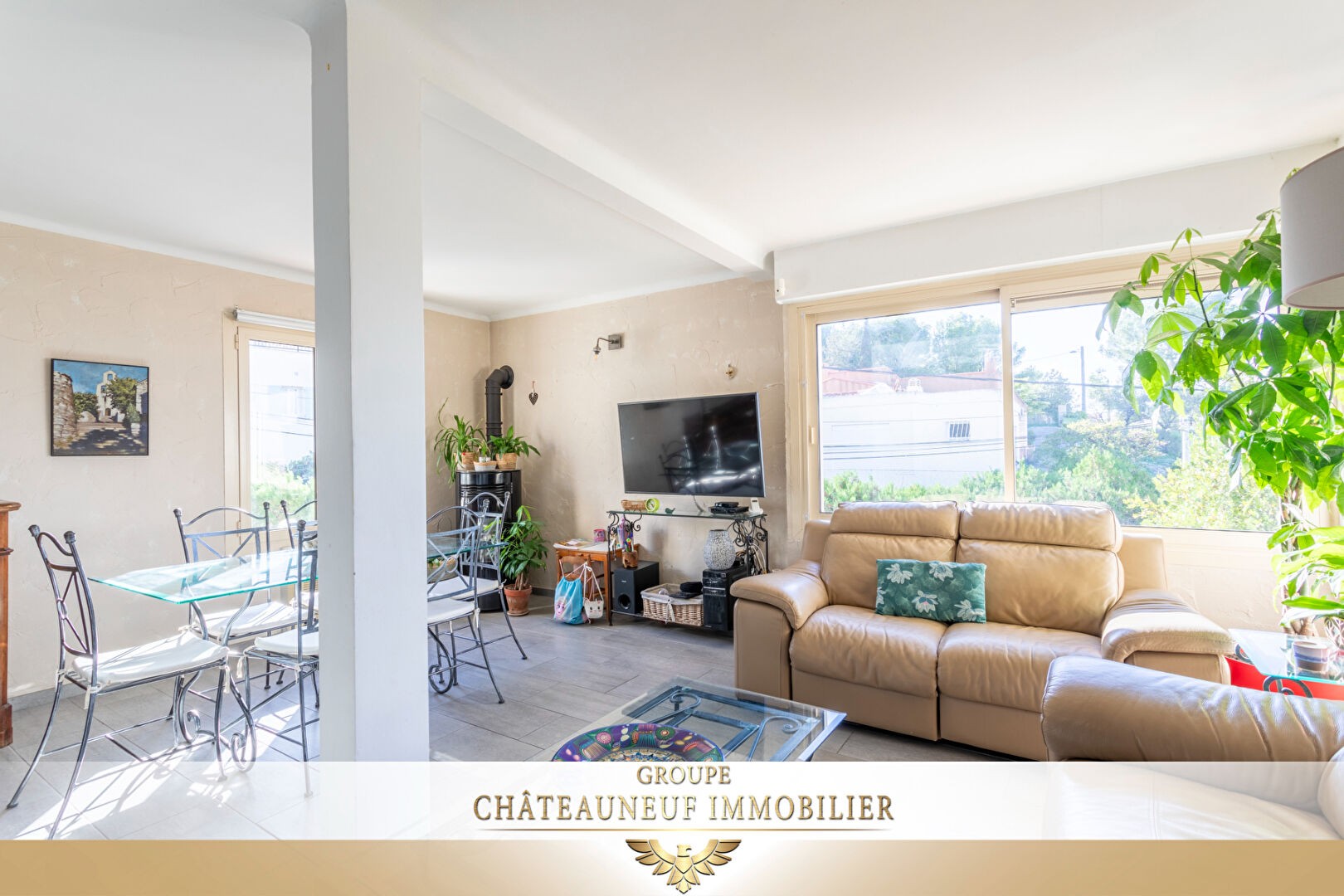 Vente Maison à Châteauneuf-les-Martigues 3 pièces