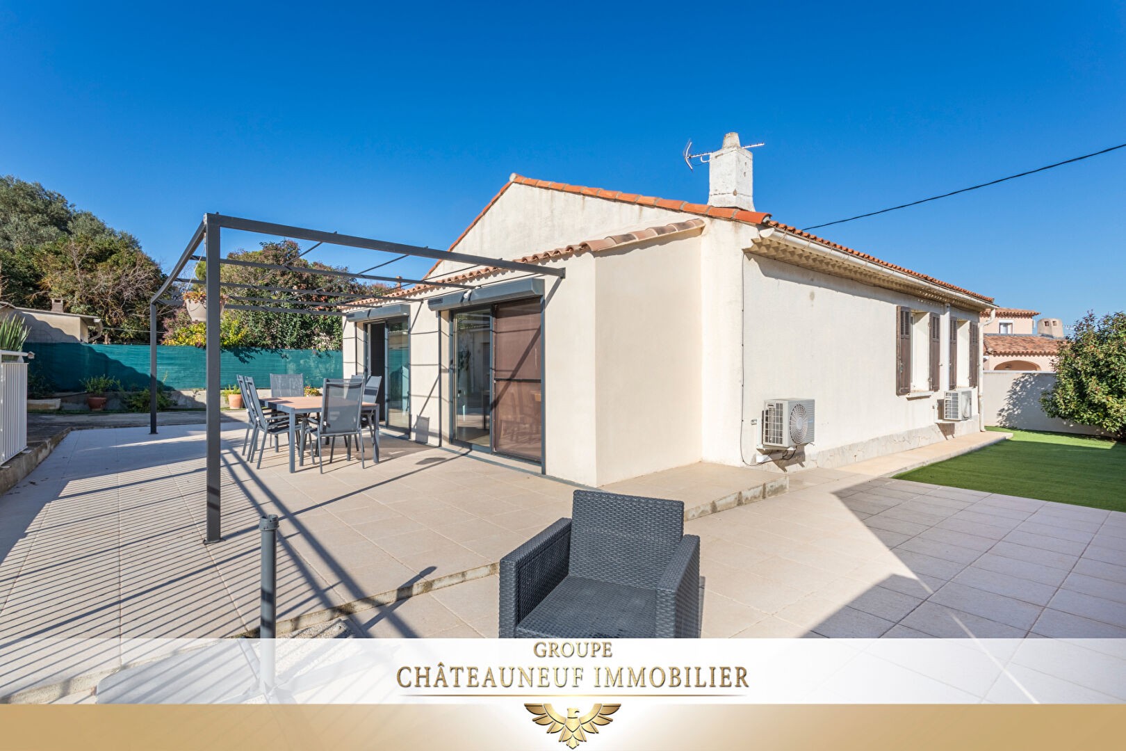 Vente Maison à Châteauneuf-les-Martigues 4 pièces