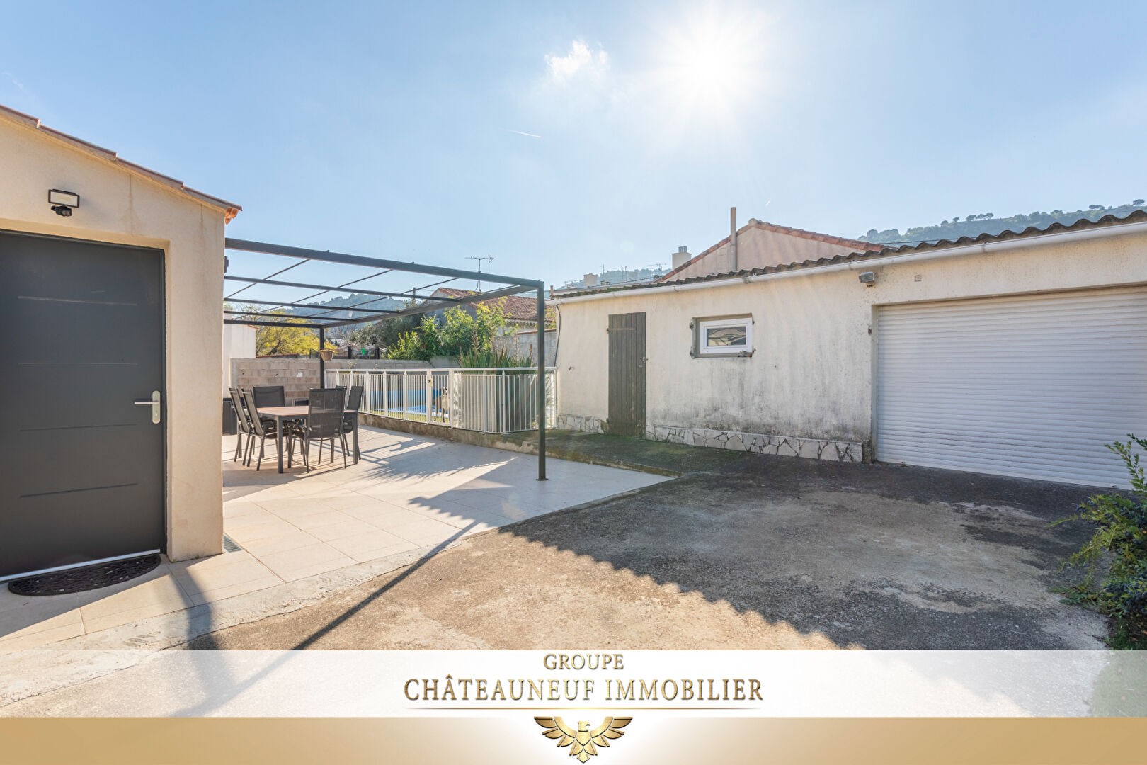 Vente Maison à Châteauneuf-les-Martigues 4 pièces