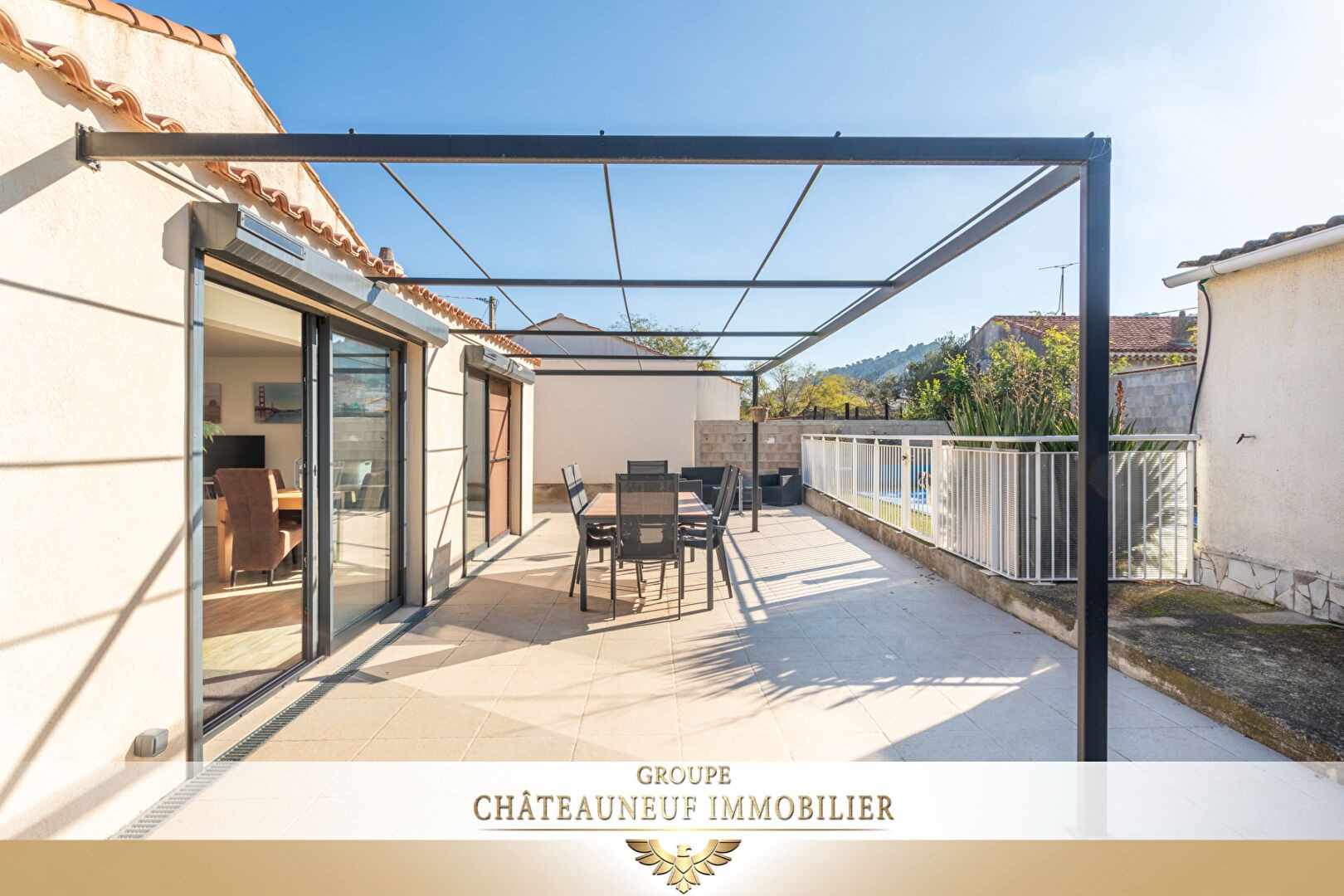 Vente Maison à Châteauneuf-les-Martigues 4 pièces