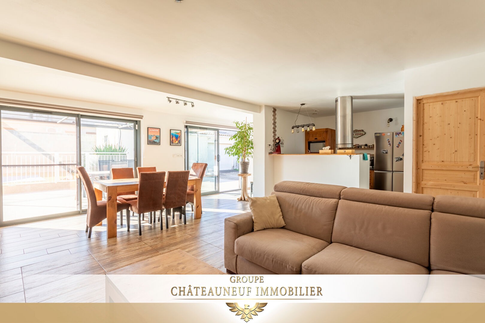 Vente Maison à Châteauneuf-les-Martigues 4 pièces