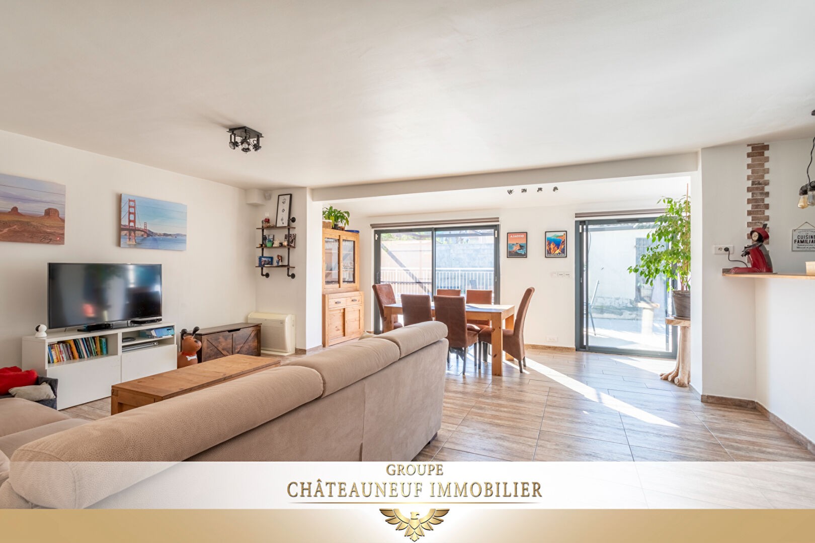 Vente Maison à Châteauneuf-les-Martigues 4 pièces