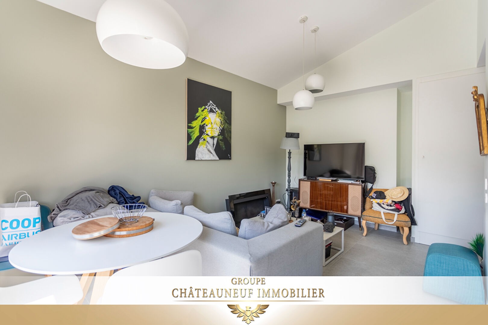 Vente Appartement à Ventabren 2 pièces