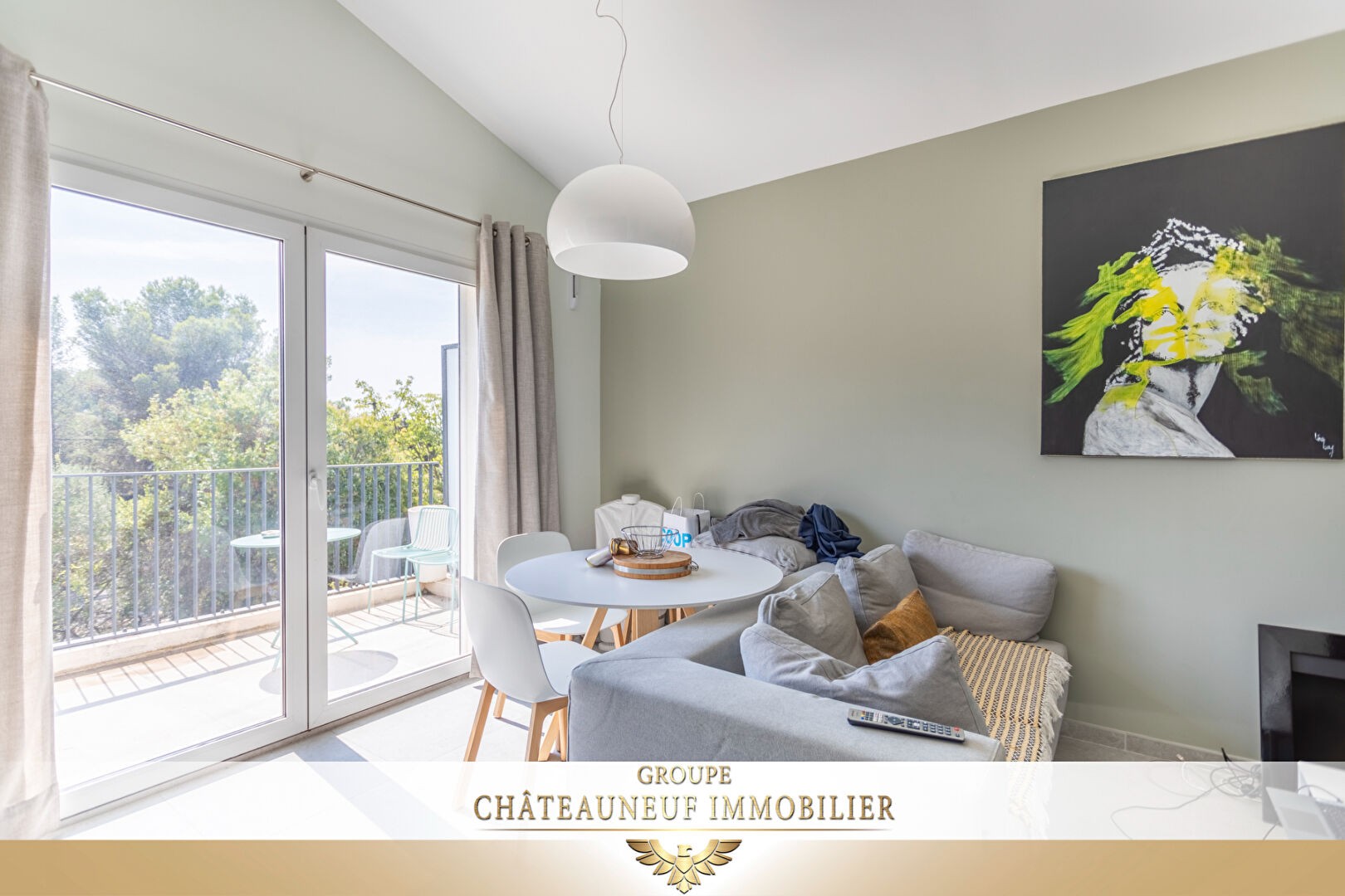 Vente Appartement à Ventabren 2 pièces