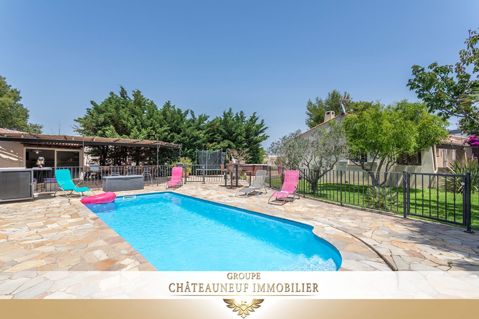 Vente Maison à Châteauneuf-les-Martigues 5 pièces